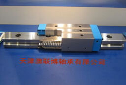 自潤滑免維護導軌 無需操心 自己自足！